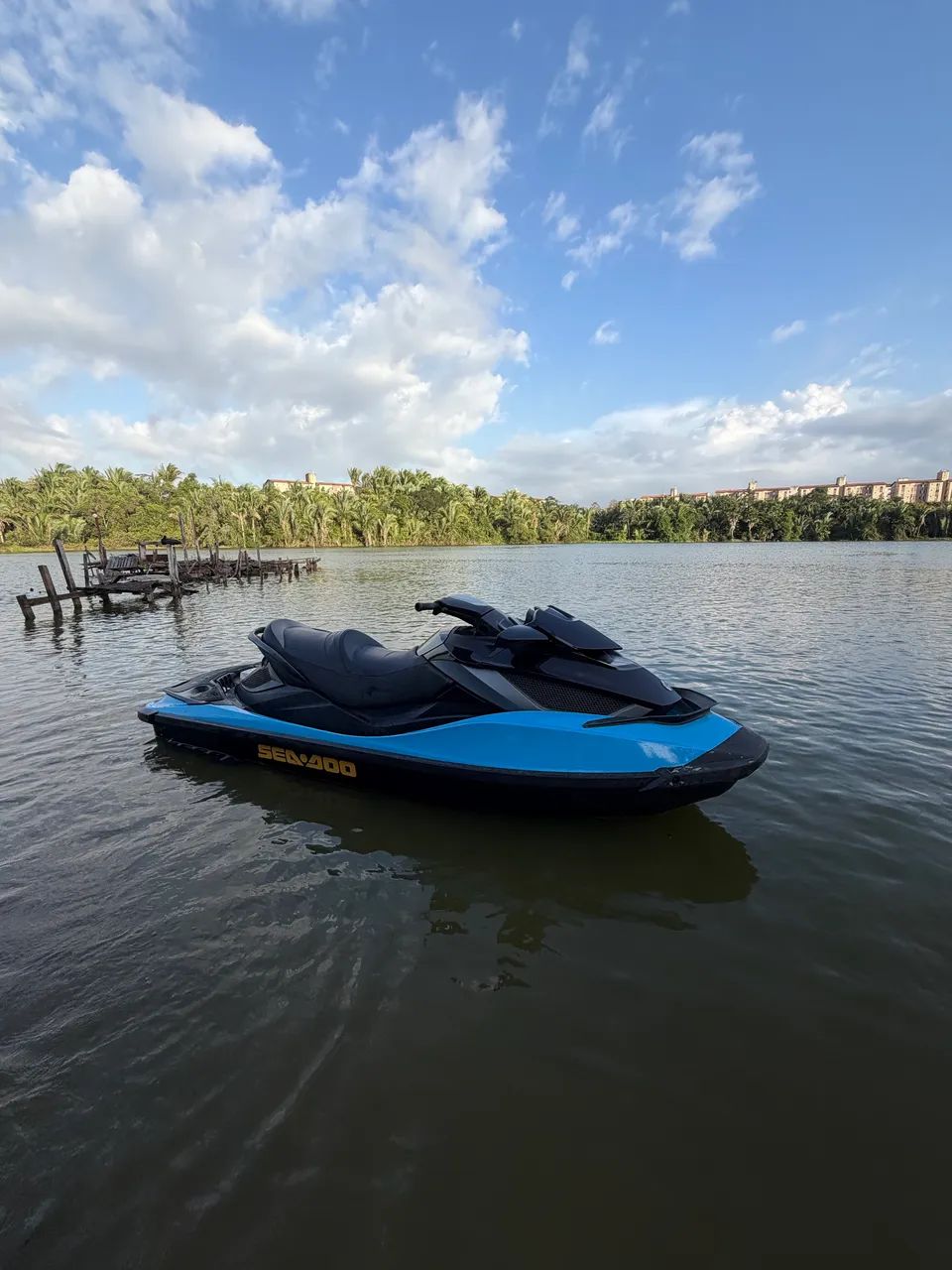 Jet ski sea doo 