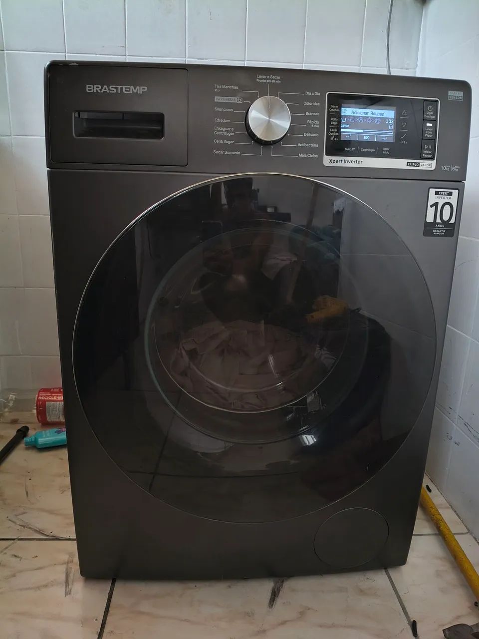 Lava e seca Brastemp 10 kilos 