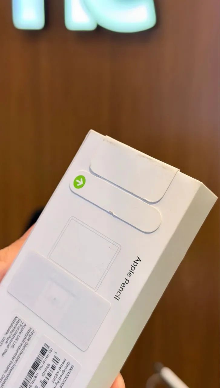 Apple Pencil 2 Nova Lacrada - Foto 3