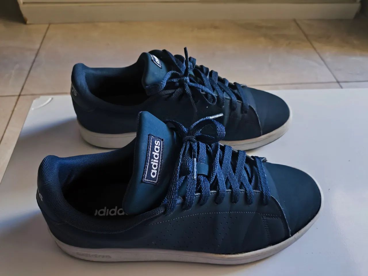 TENIS ADIDAS ADVANCE AZUL - Foto 4