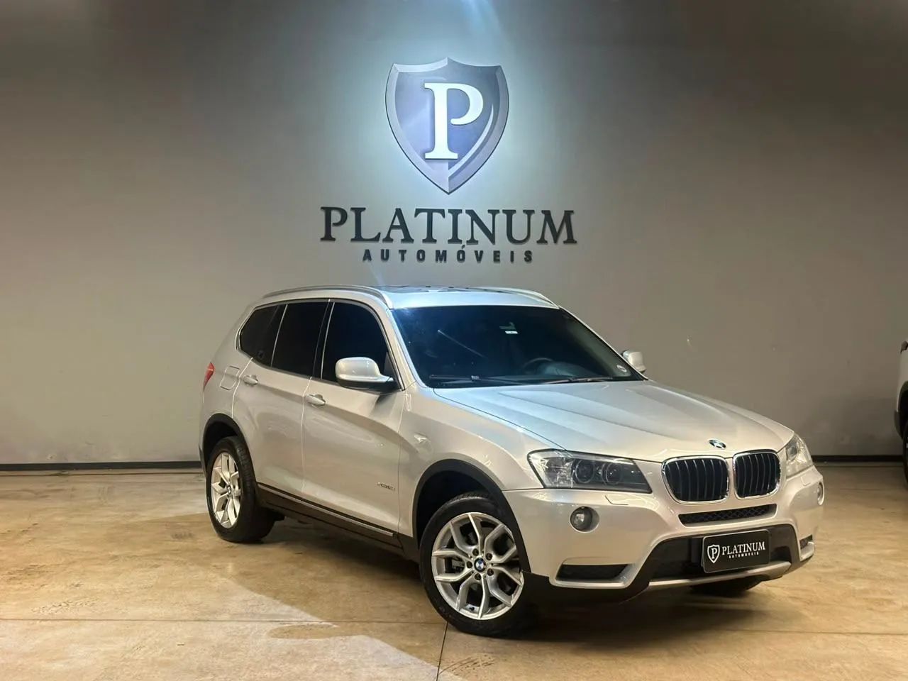 BMW X3 X3 XDRIVE 20i 2.0/X-Line Bi-TB Flex Aut. 2014