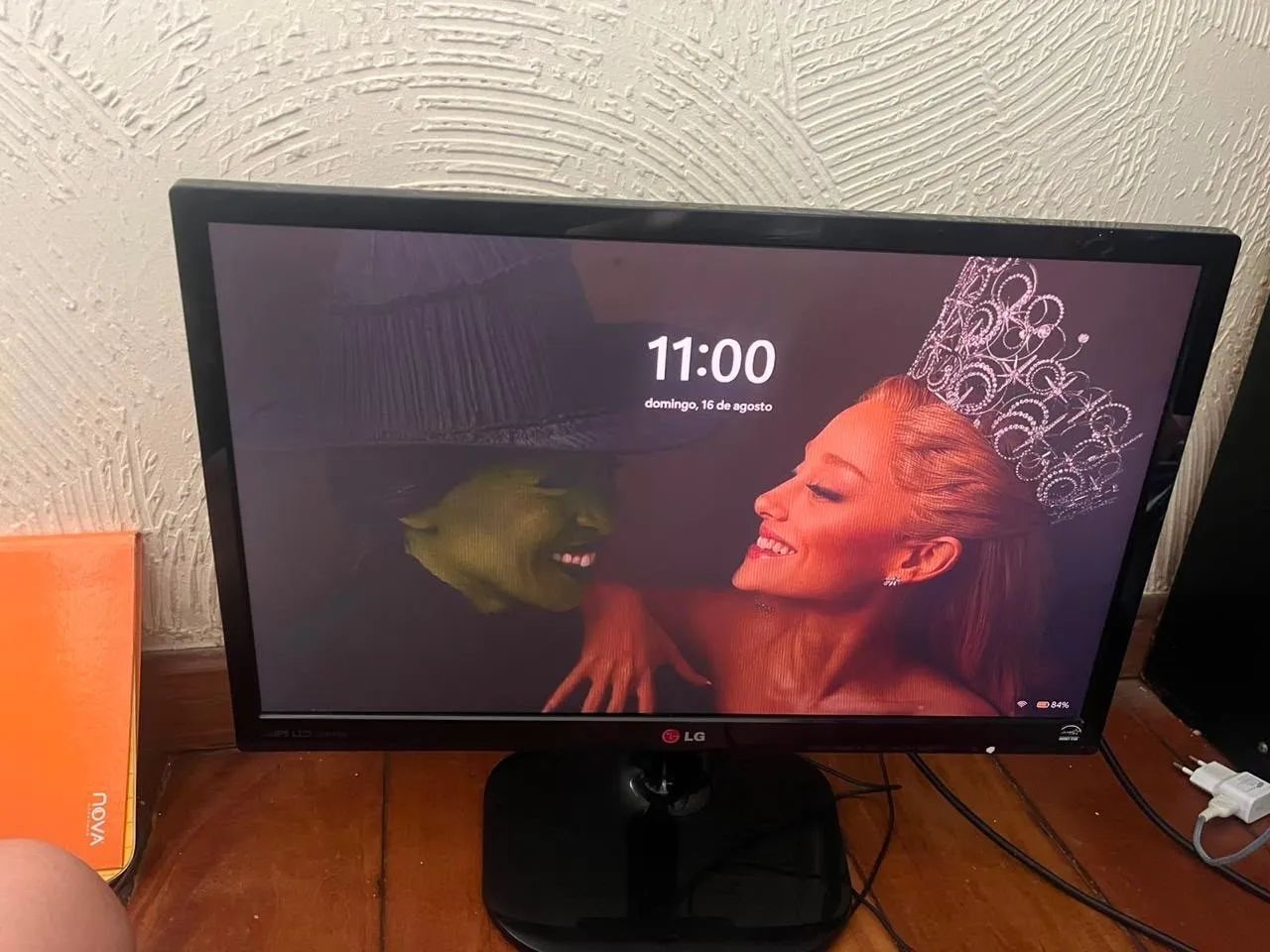 Monitor LG IPS LED 22MP55 