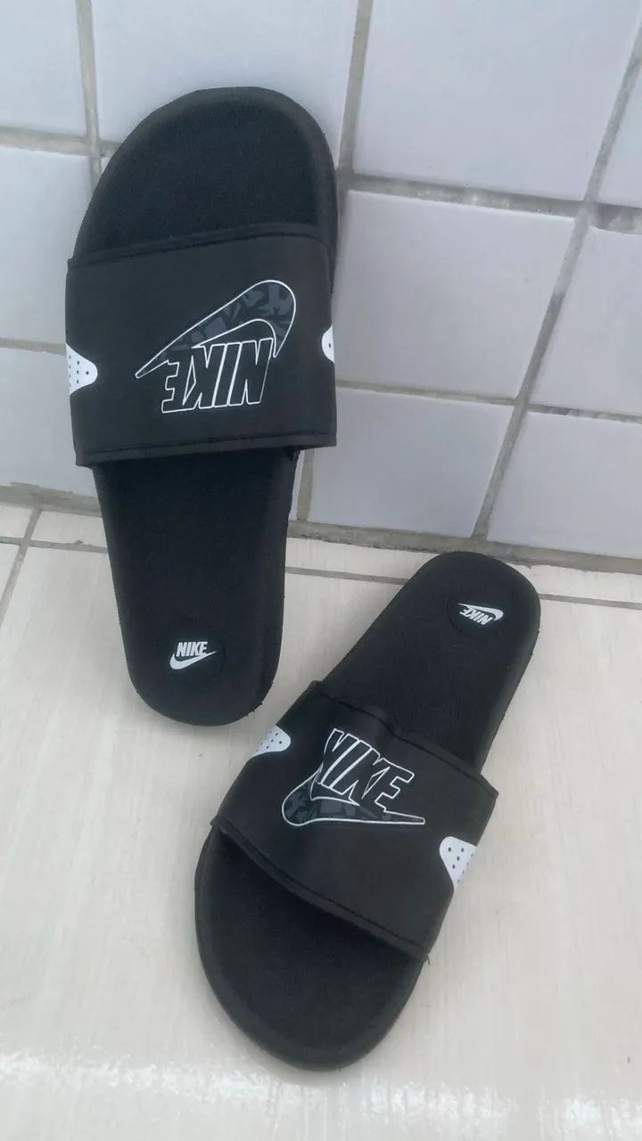 Chinelas e sapatos seminovos  - Foto 2