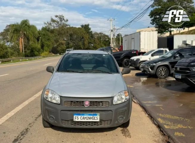 Fiat Strada Working Hard 1.4 Fire Flex 8V CS 2018 - Foto 2
