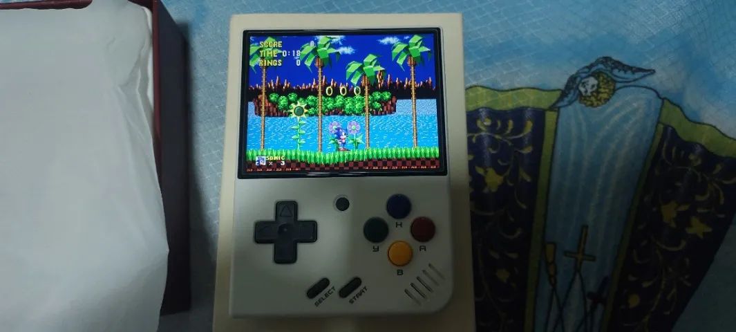 Console Portátil Miyoo Mini Plus Produto Novo Tela IPS 64GB Com Caixa e Tudo - Foto 4