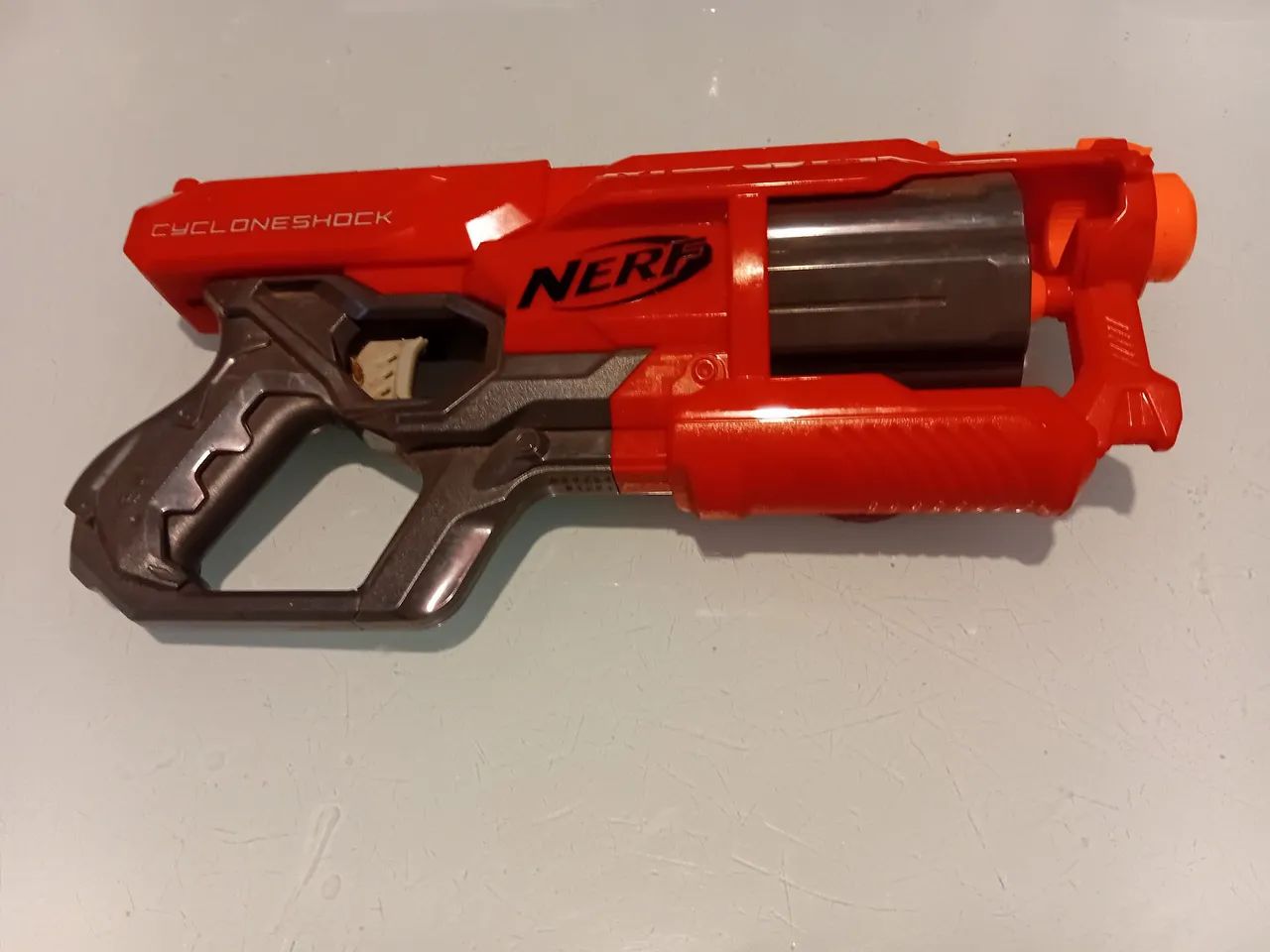 Nerf mega cycloneshock (sem munição)