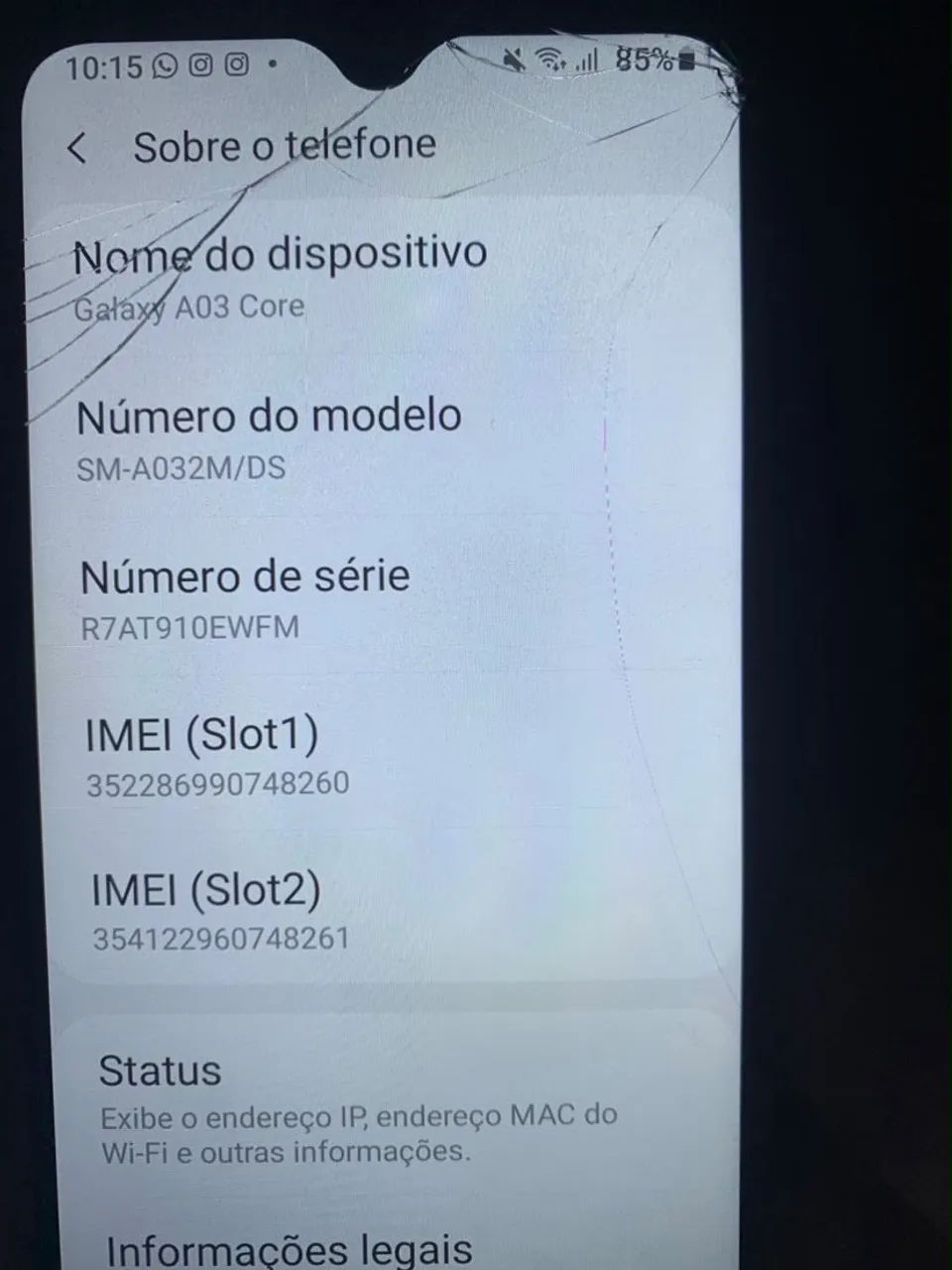 Samsung a03 - Foto 3