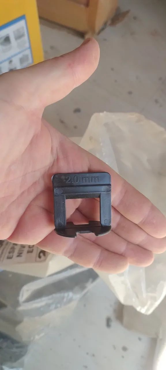 Espaçador nivelador cunha - Foto 3