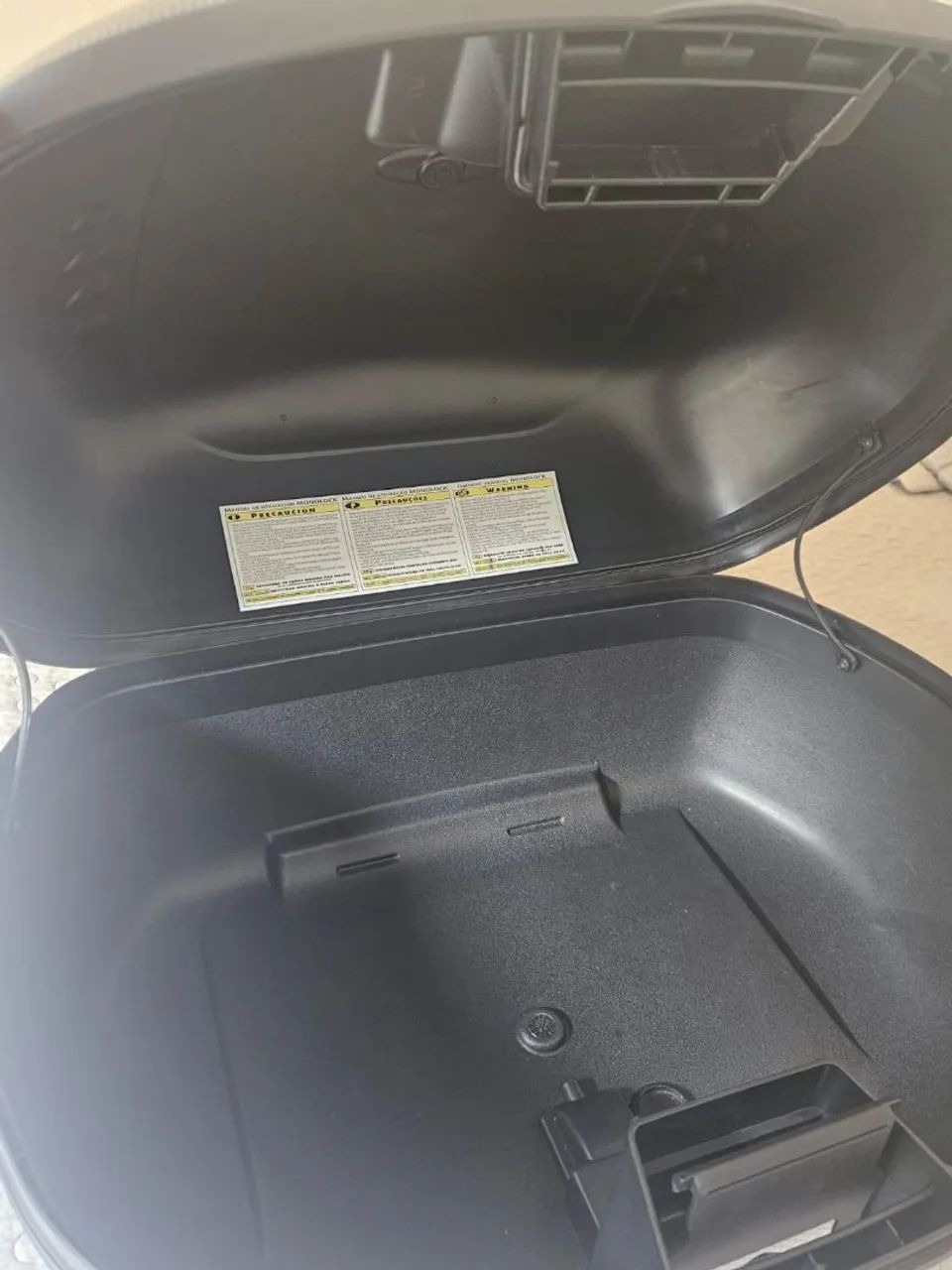 Bau  givi para moto - Foto 4