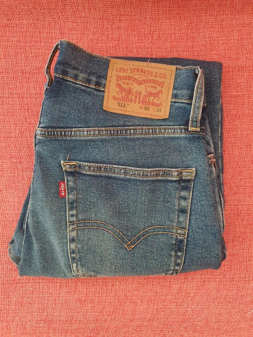 Calça Jeans Levi's 38
