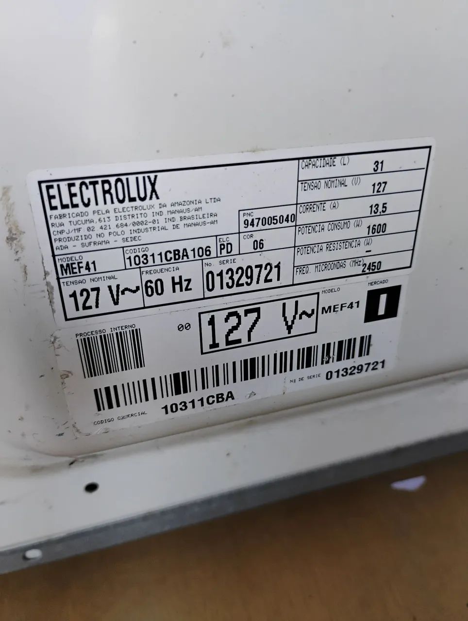 Microondas Eletrolux 29L 227V - Foto 3