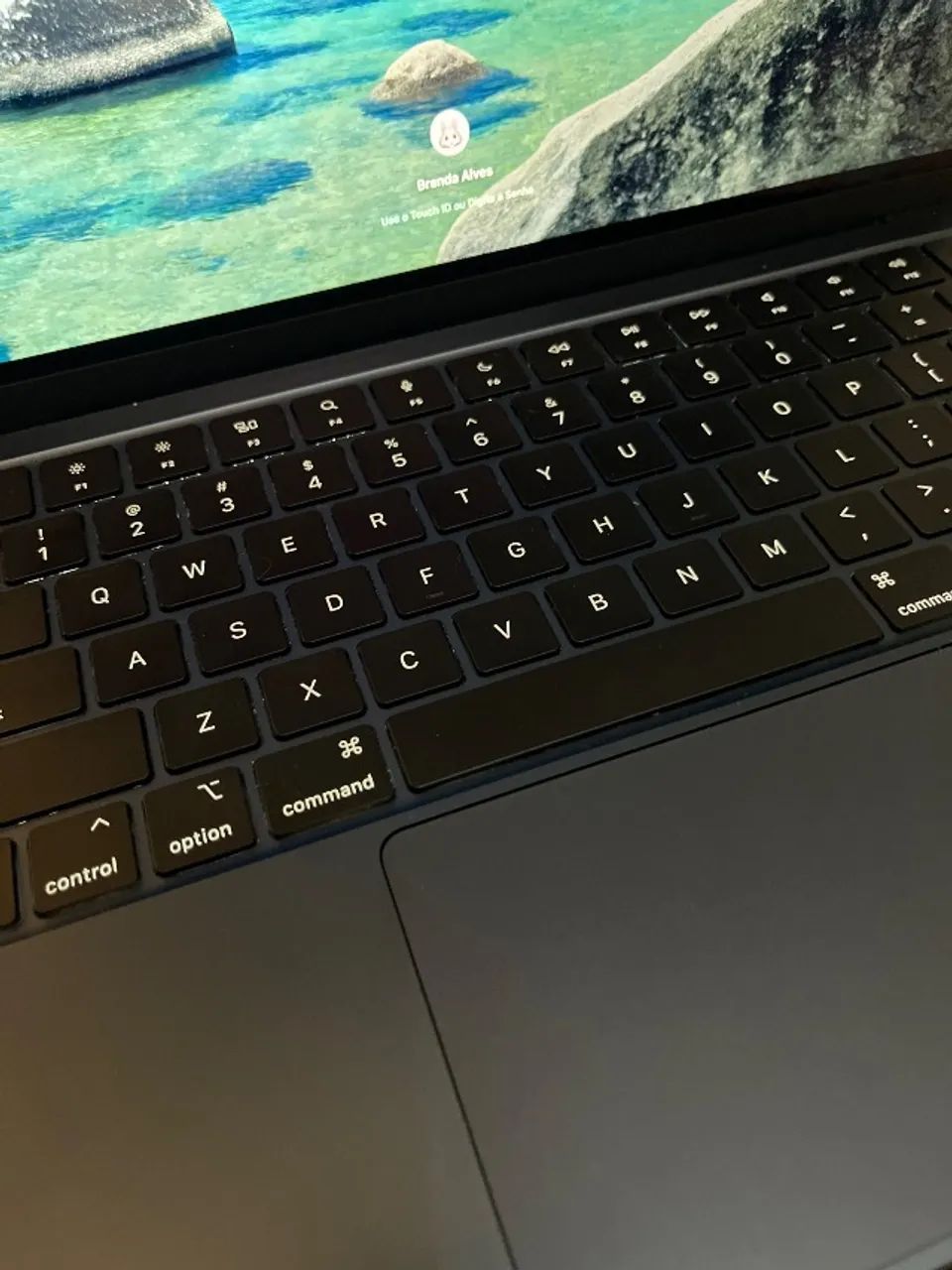 MacBook Air M2 Midnight 8/256 - Notebooks - Estância Bela Vista