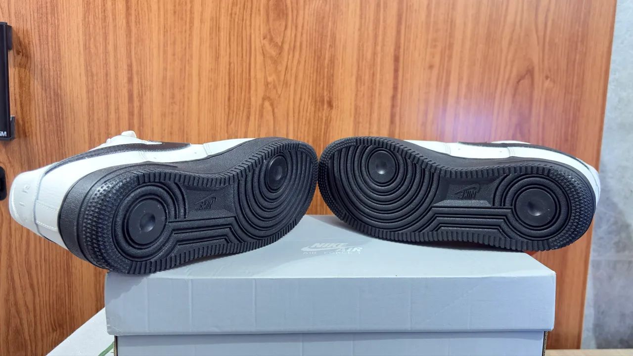 Nike Air Force 1 Low SE Phantom Grey Black - Foto 5