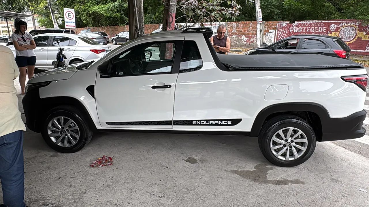 Fiat Strada Endurance 1.4 Flex 8V CS Plus 2022 - Foto 4
