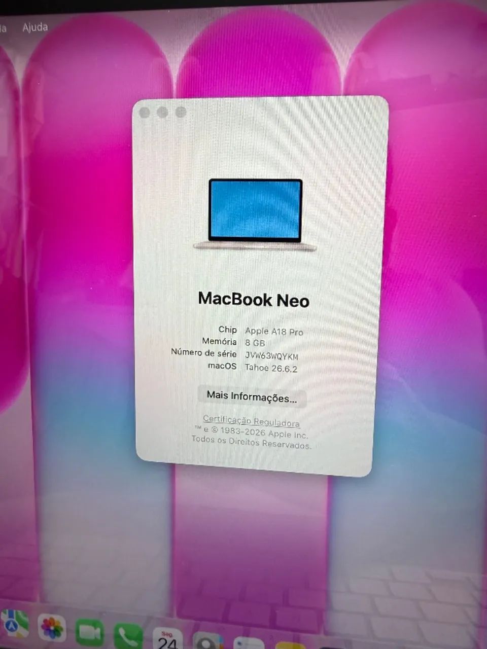 MacBook Neo 512gb 30/06/27 - Foto 2