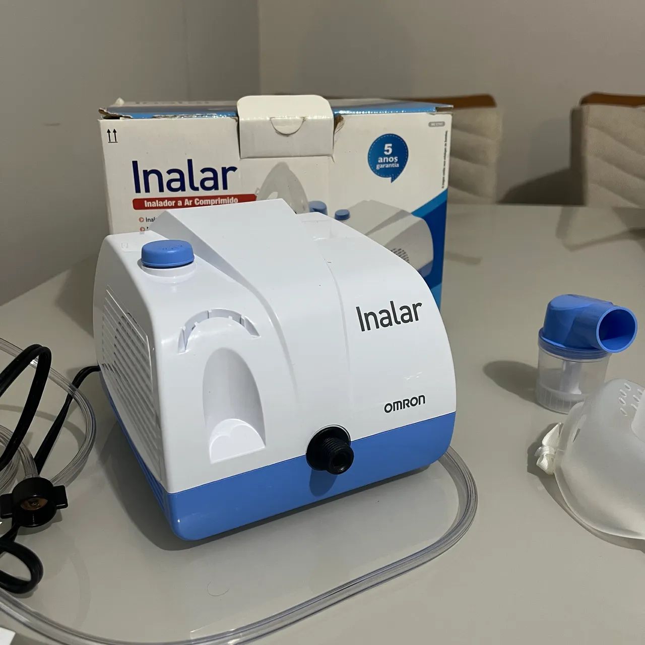 Inalador de ar comprimido - INALAR - Foto 2