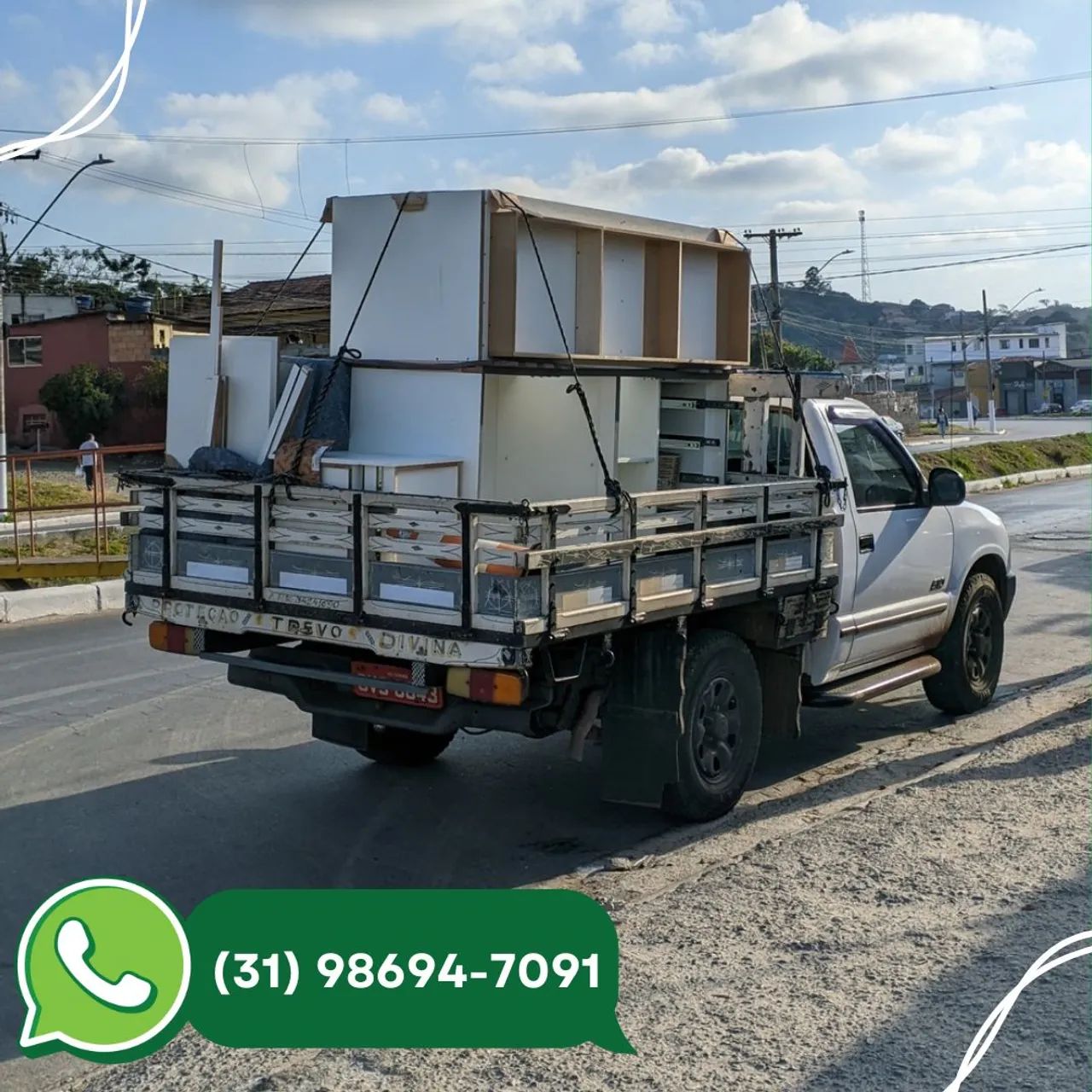 Fretes carretos viagens mudanças BH e Região - Foto 2