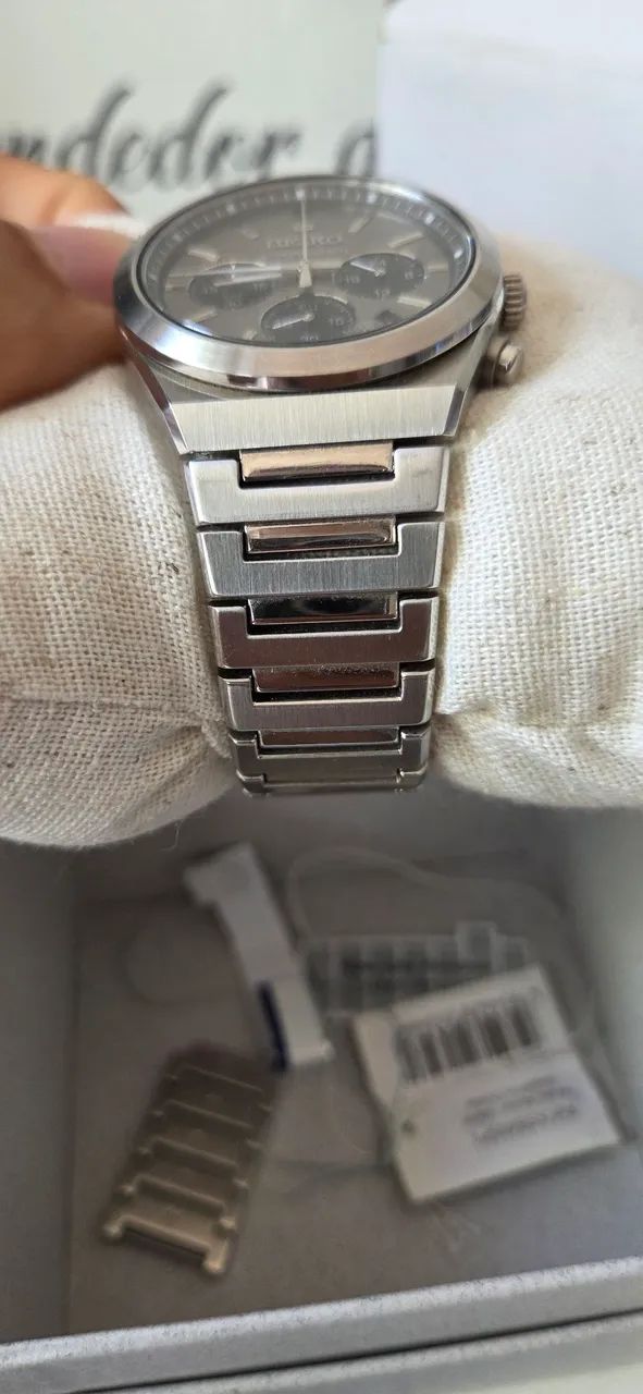 Relógio Seiko Cronograph - Foto 4