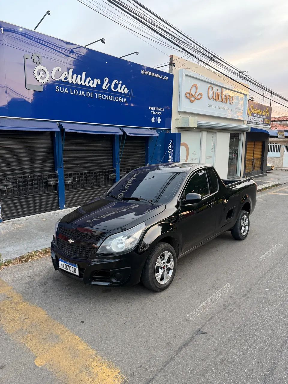 Chevrolet Montana MONTANA LS 1.4 ECONOFLEX 8V 2p 2013