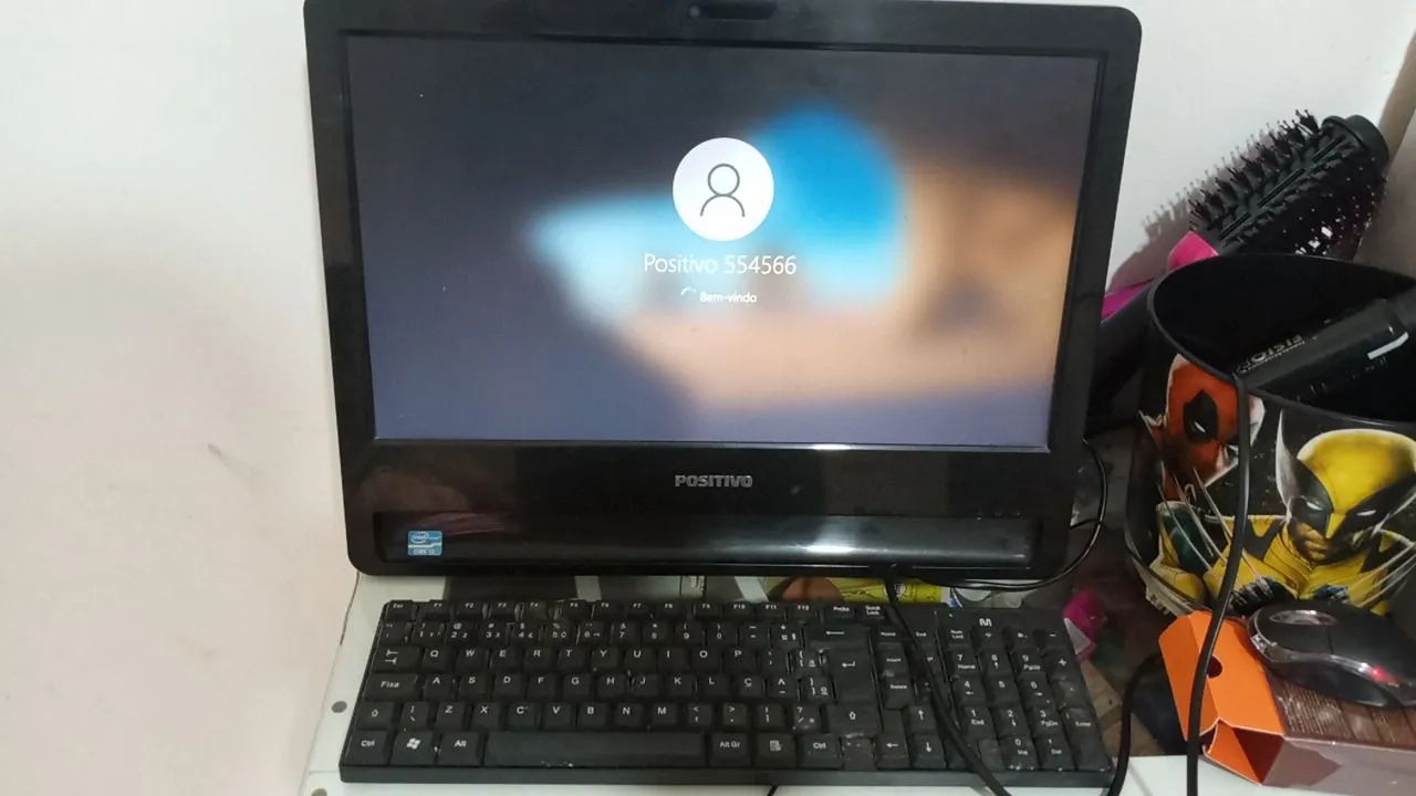 Computador PC ALL IN ONE Positivo ( Intel core 13) - Foto 4
