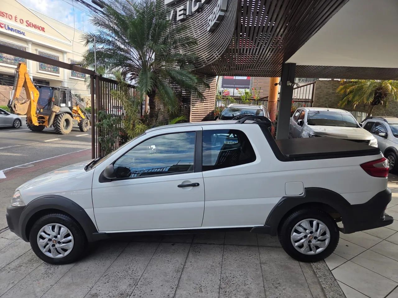 Fiat Strada Working Hard 1.4 Fire Flex 8V CD 2019 - Foto 3