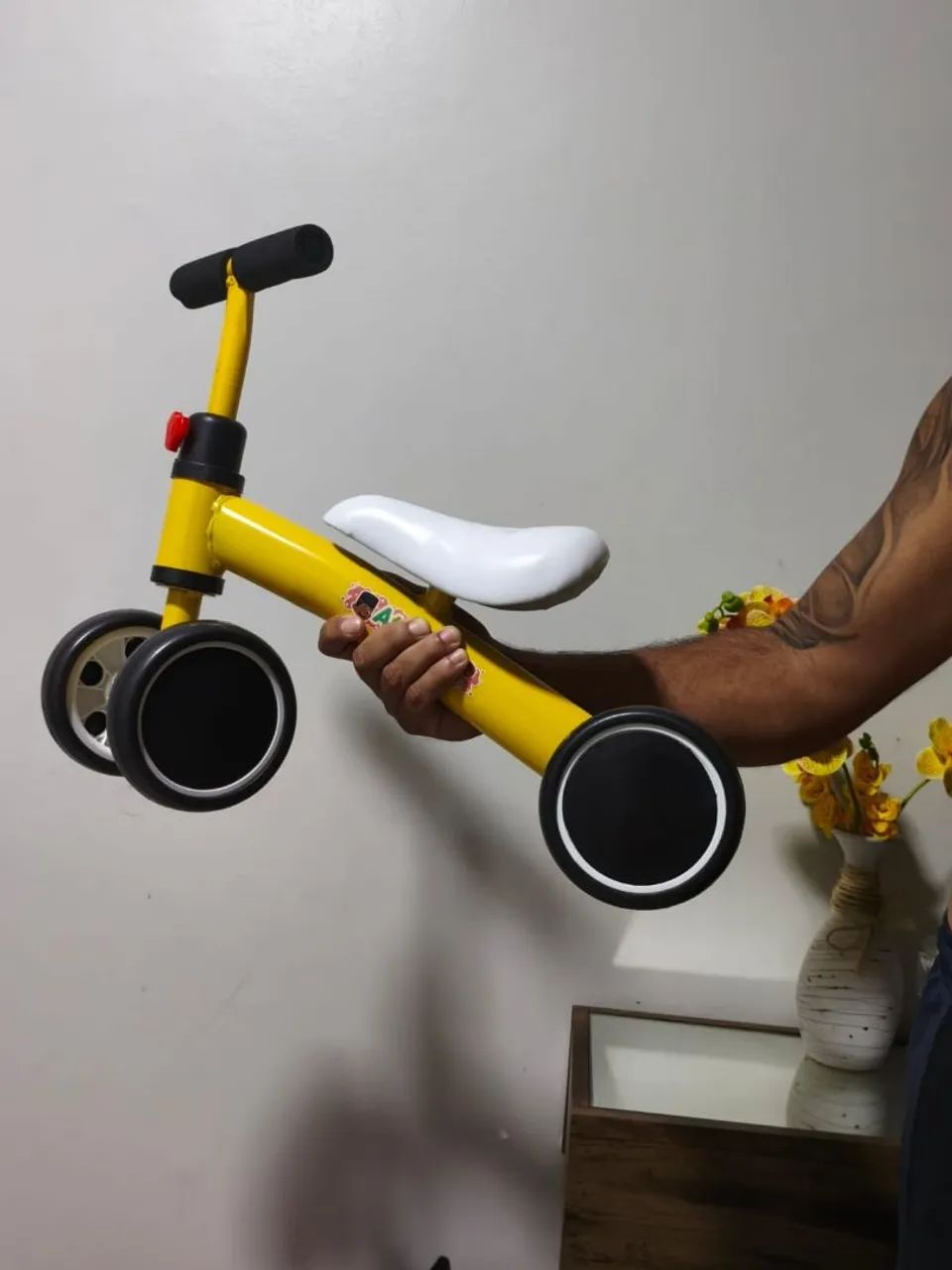 Bicicleta de equilíbrio  - Foto 2