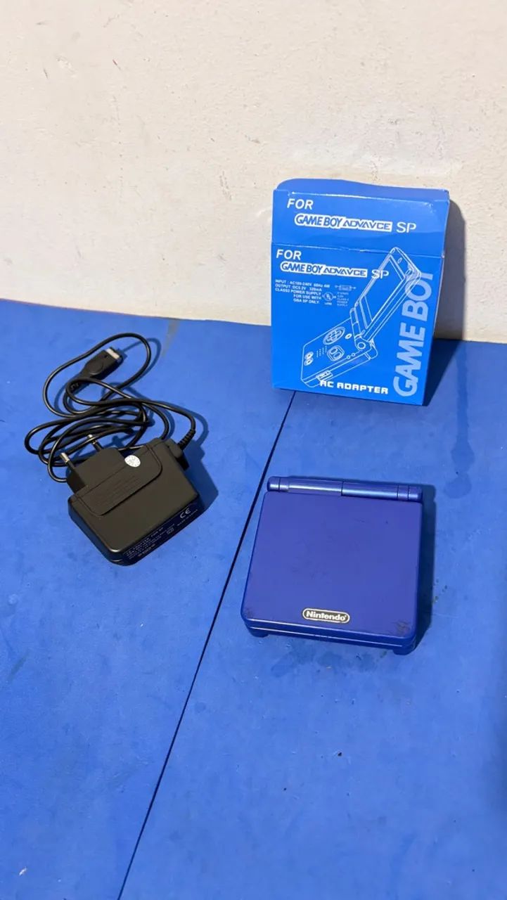 Console game boy advance sp nintendo