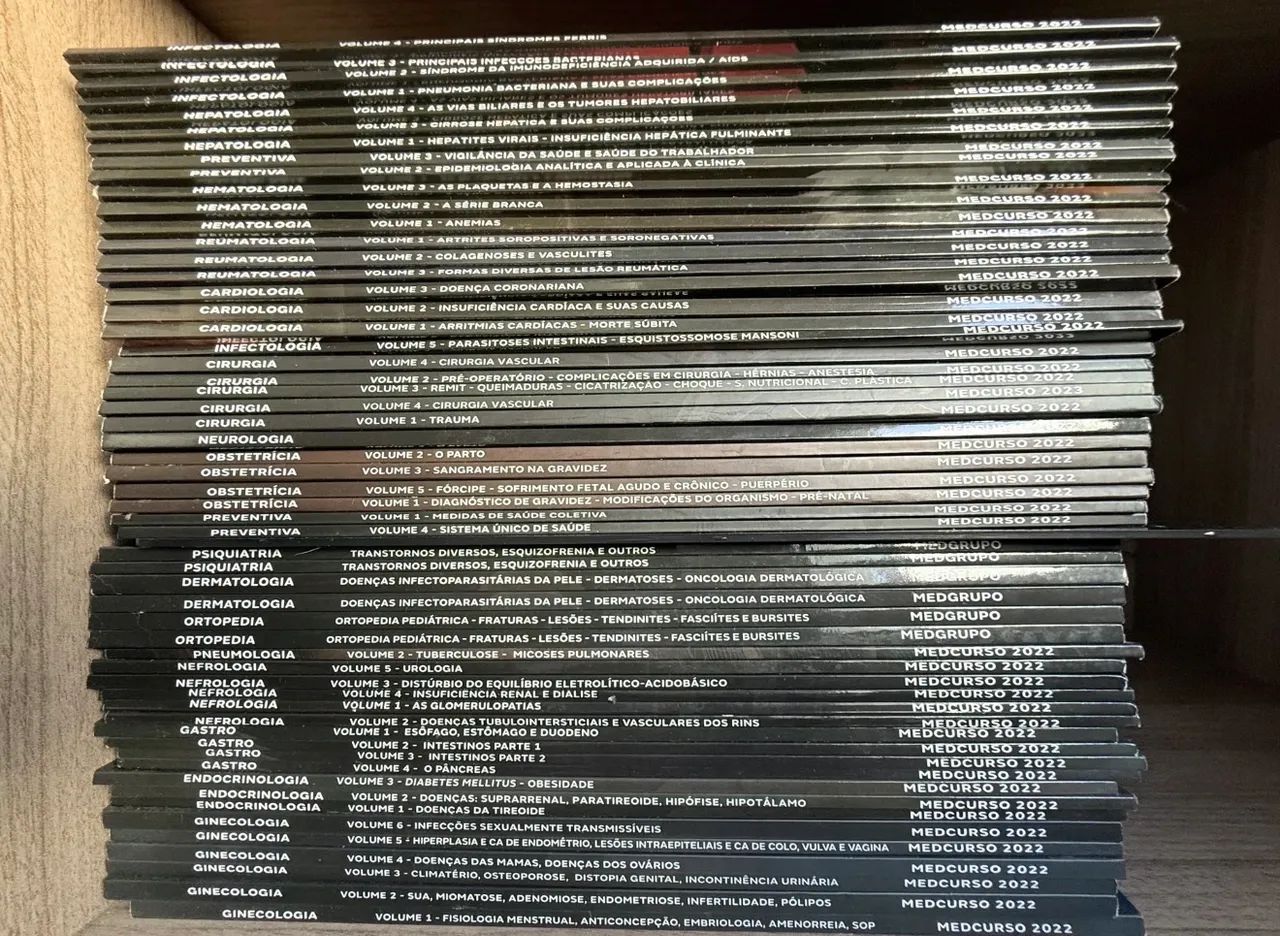 Apostilas medcurso 2022