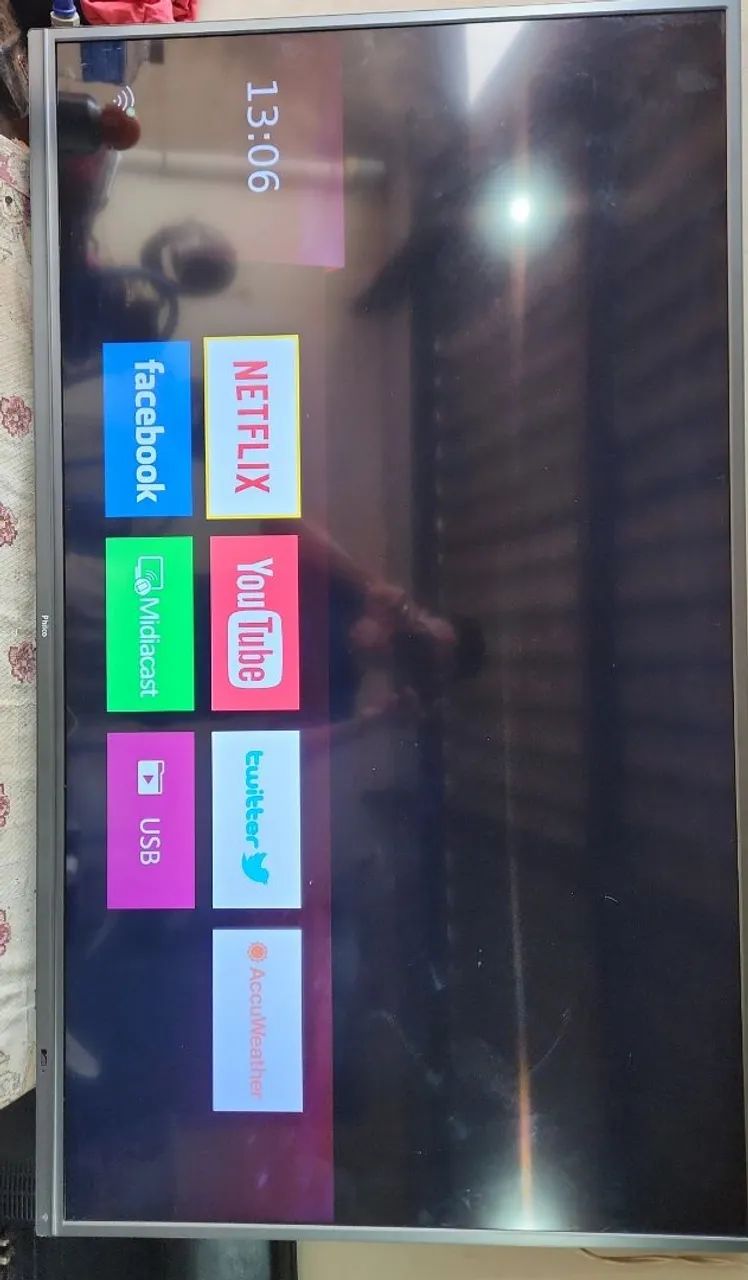 Tv 55 polegadas smart 