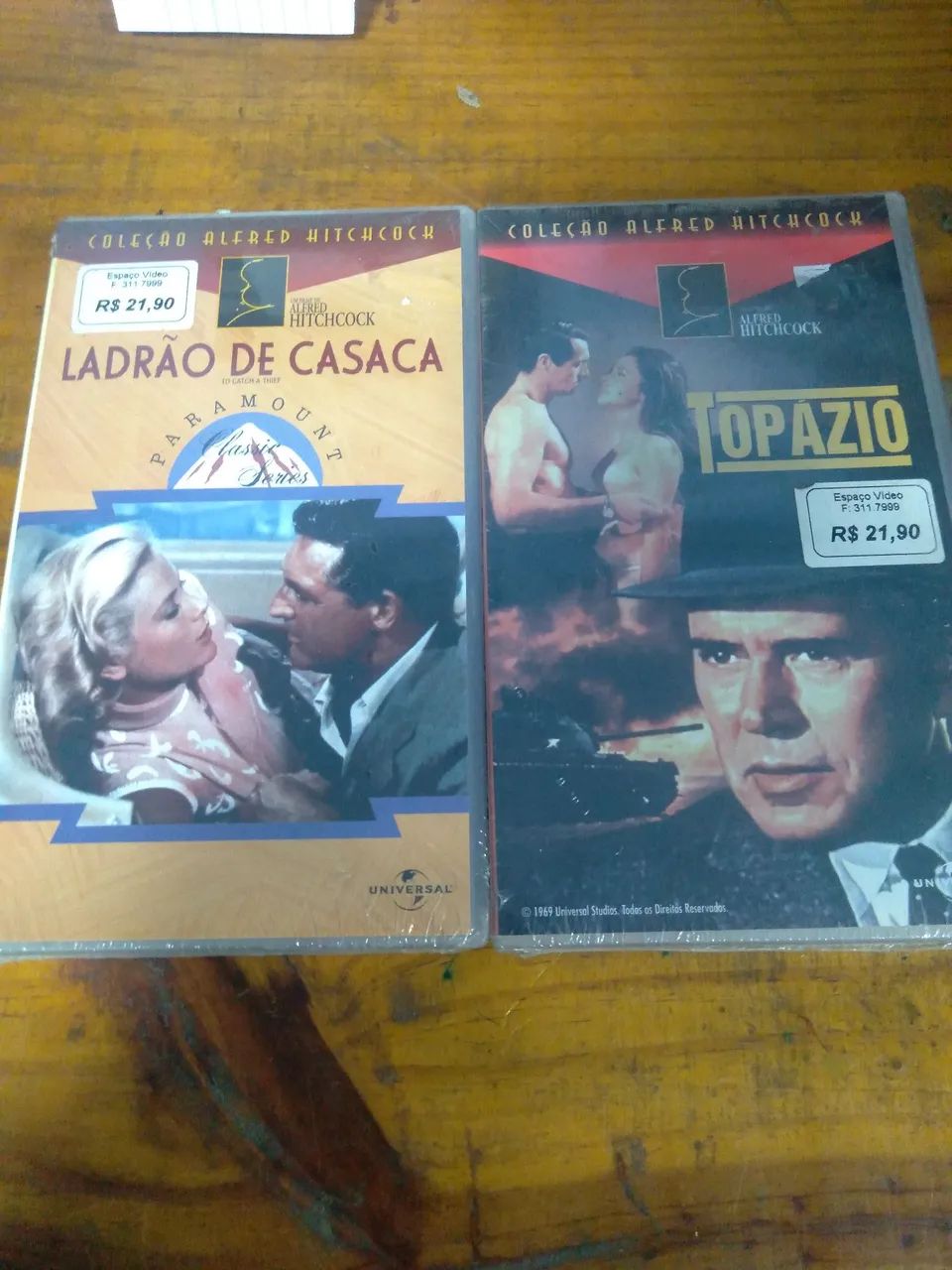 VHS ALFRED HITCHCOCK LOTE - Foto 3