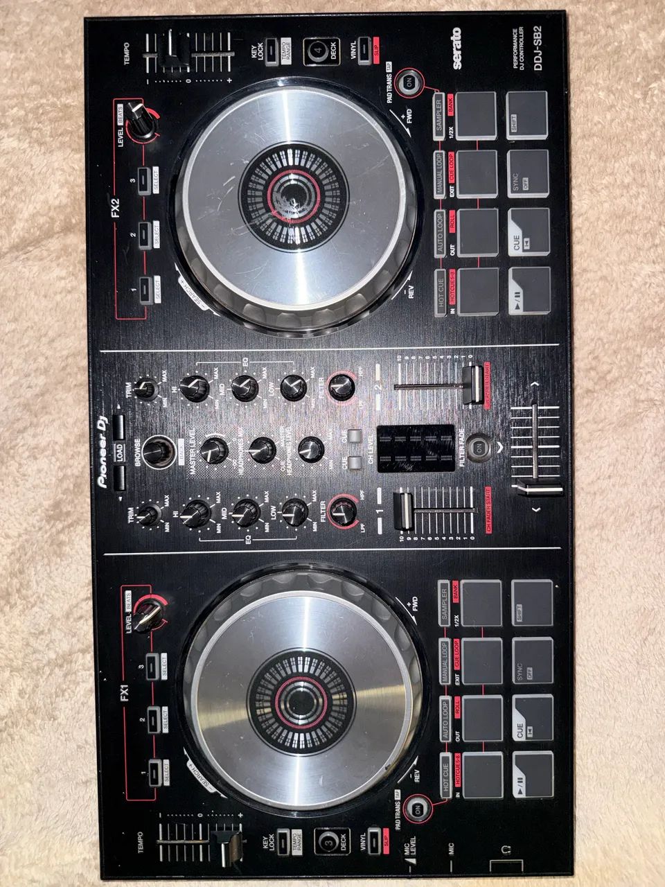 PIONEER（パイオニア） DDJ-SB2 Pioneer DJ DDJ-SB2 - Equipamentos e Acessórios de Som - Condomínio