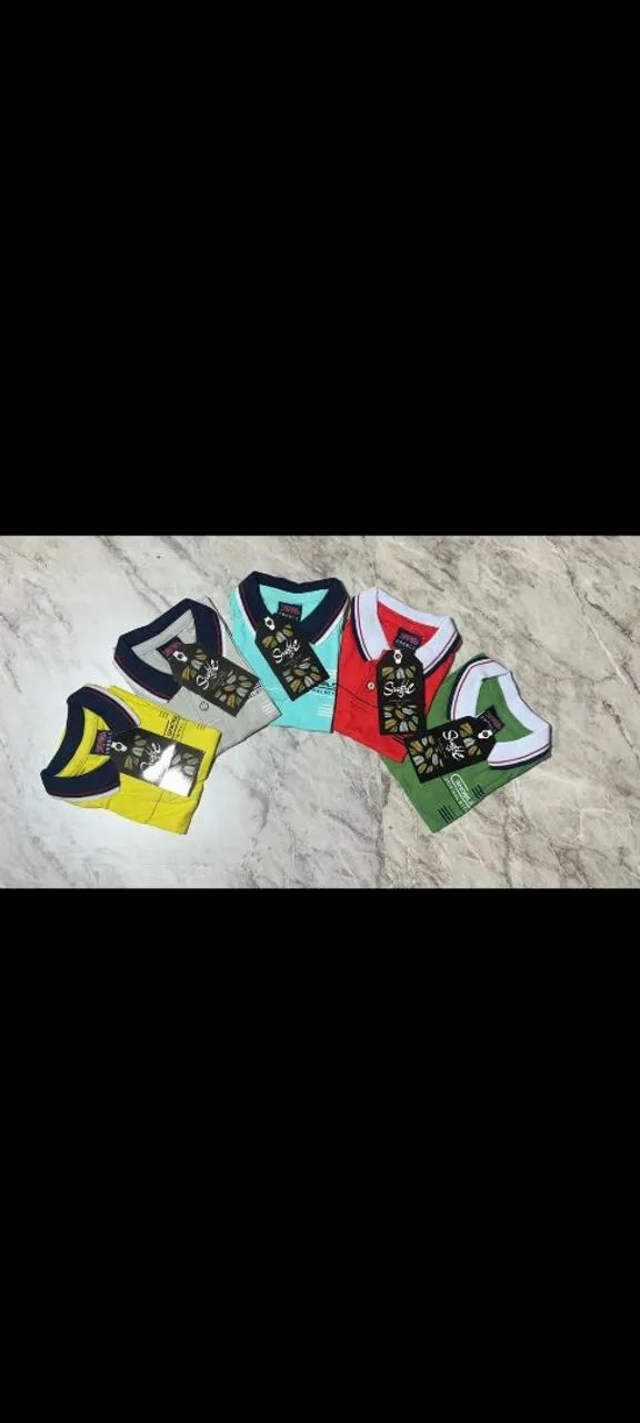 camisas gola polo infantil - Foto 3