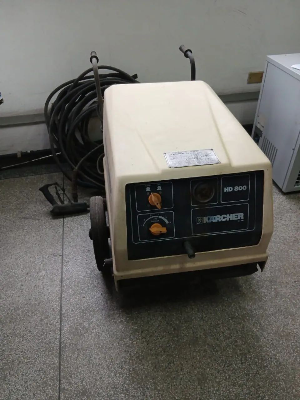 Lavadora Karcher HD800 MONOFASICA 220V