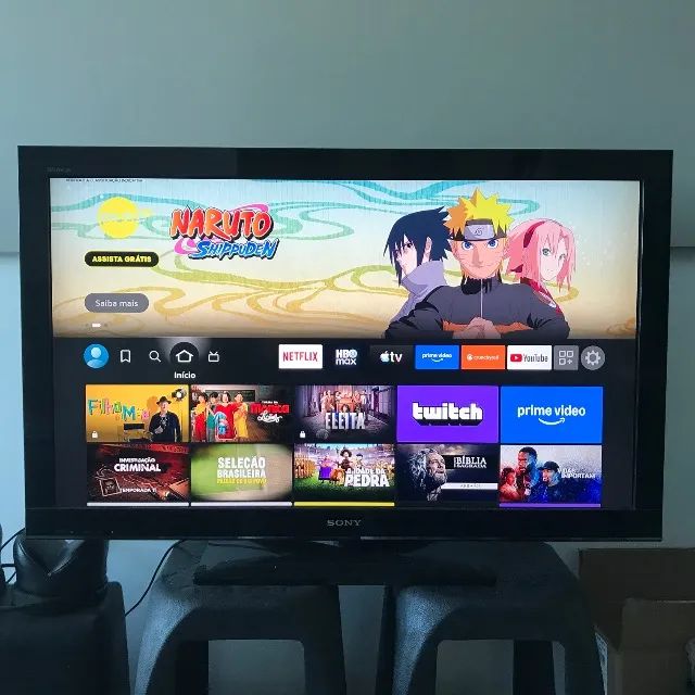 TV LCD Sony Bravia 40" FullHD Bivolt (c/ detalhe)