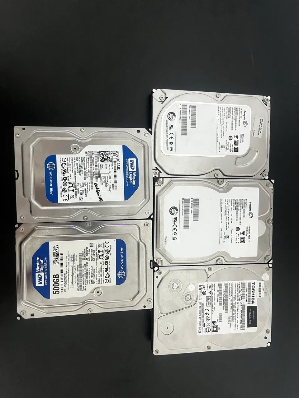 Vendo hds 2 tb