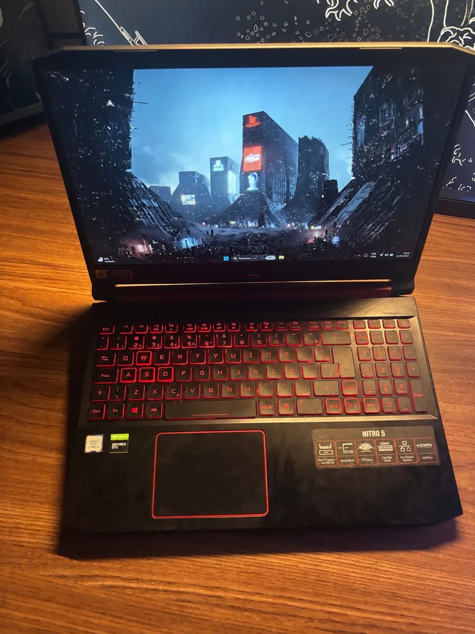 Notebook Gamer Acer Nitro 5 - Impecável 