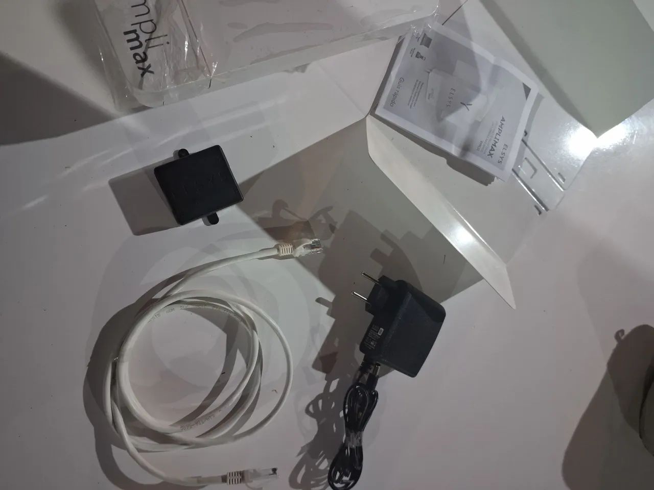 Modem Externo Amplimax EPLR12 - Zona Rural Internet - Foto 4