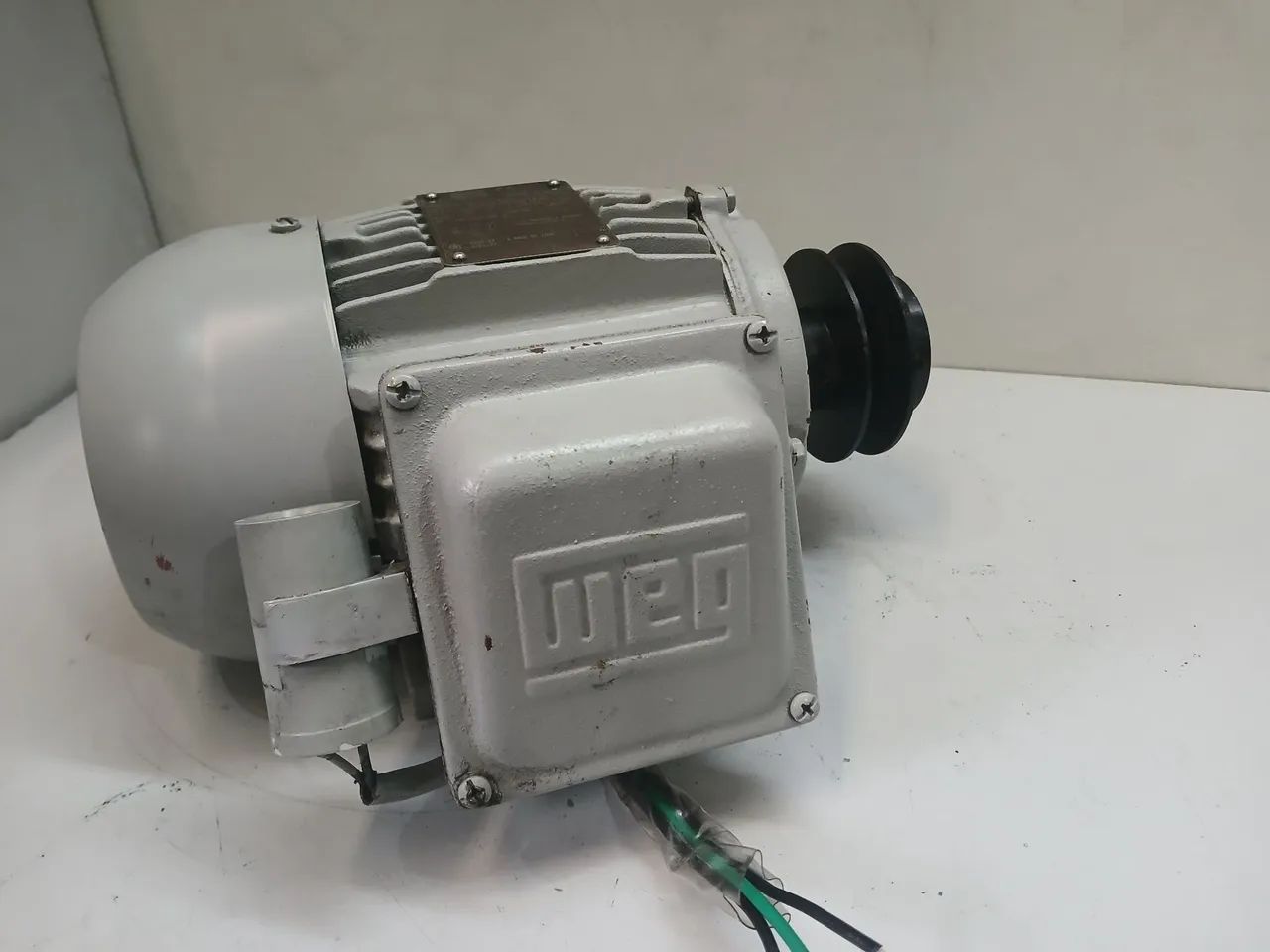 Motor elétrico weg monofásico 0,33 cv 4 pólos  - Foto 5