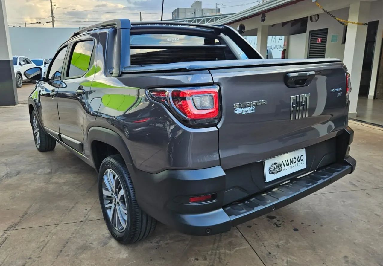 Fiat Strada Volcano 1.3 Flex 8V CD 2025 - Foto 4