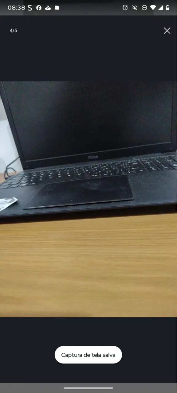 Notebook Philco i3 5005u 4Gb RAM 1tb  - Foto 2