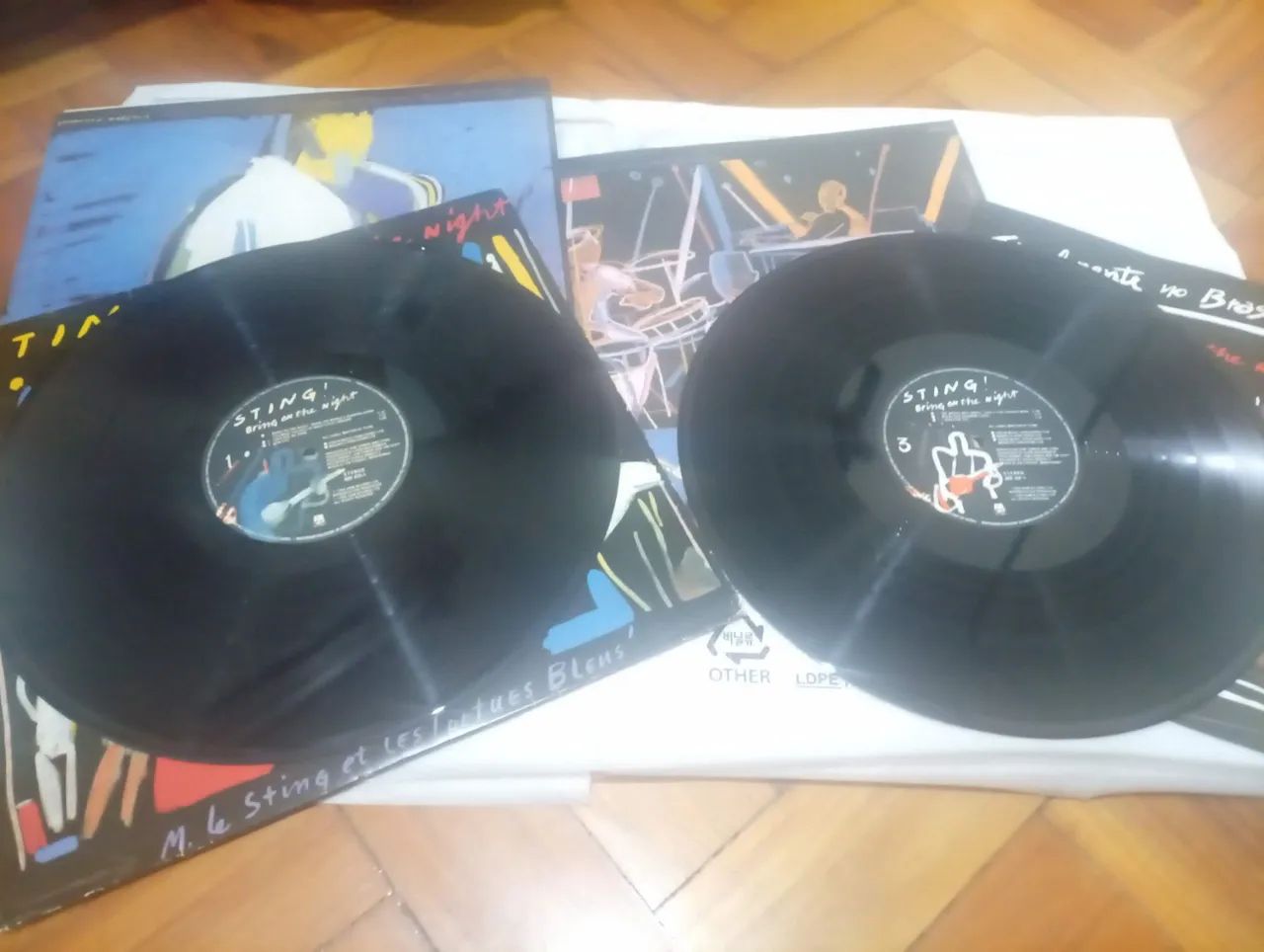 LP Duplo Bring on the Night - Sting - A&M Records - 1986 - Foto 2