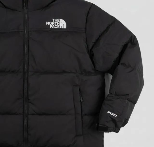 Jaqueta The North Face Nuptse 700 Black Original | Nova - Roupas
