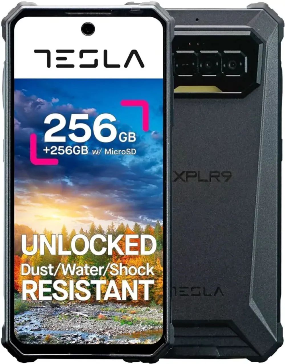 Celular indestrutível Tesla Explr9  - Foto 2