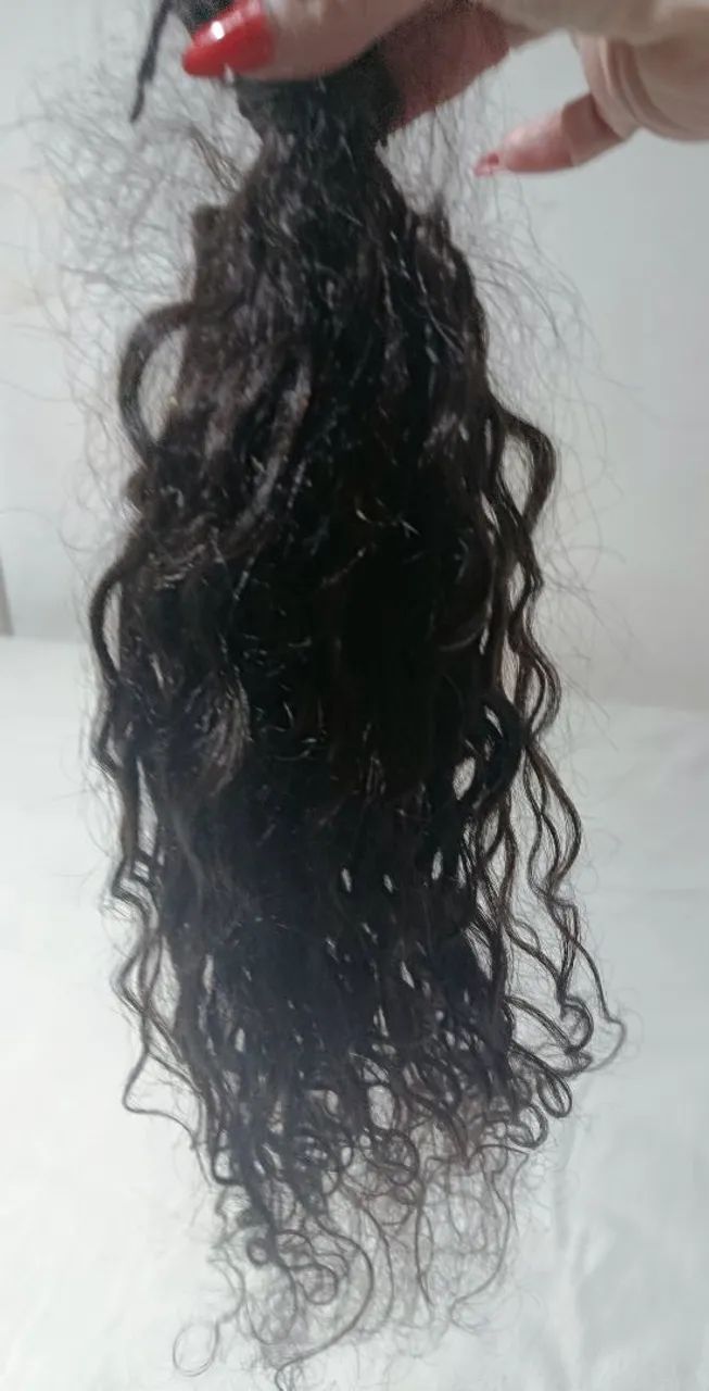 Cabelo humano preto - Foto 2
