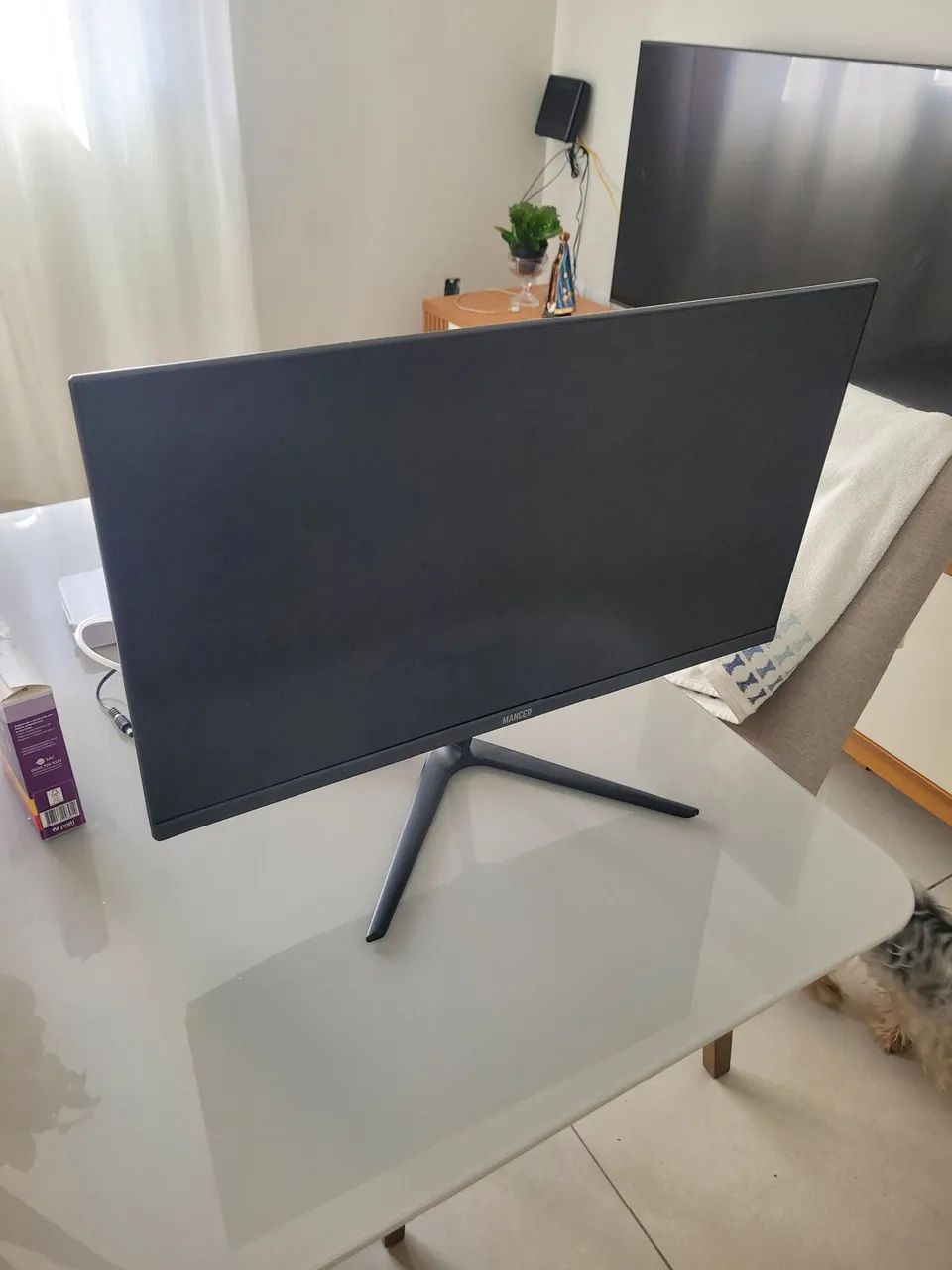 Monitor Mancer Horizon Z2S 21.5 polegadas, 100hz, 1ms de resposta, novo a acompanha caixa!
