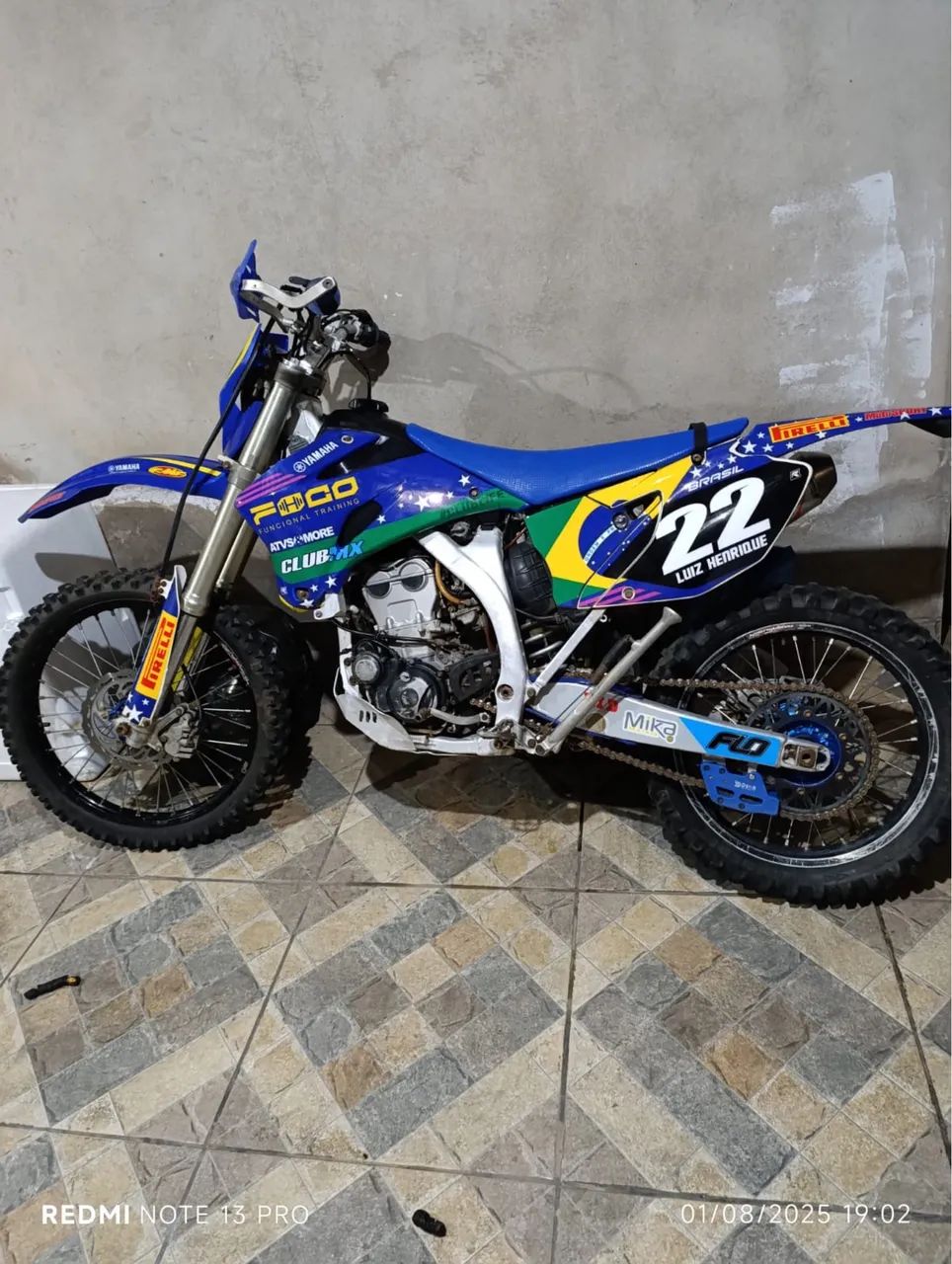 WR 250