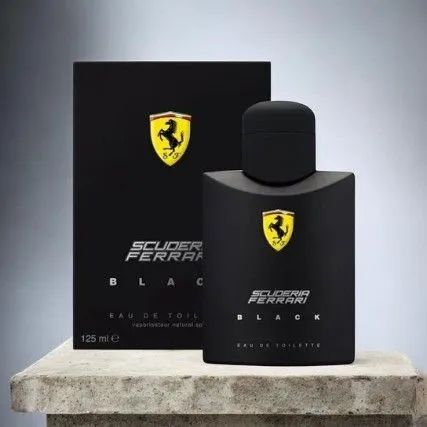 Perfume Ferrari Black 125ml