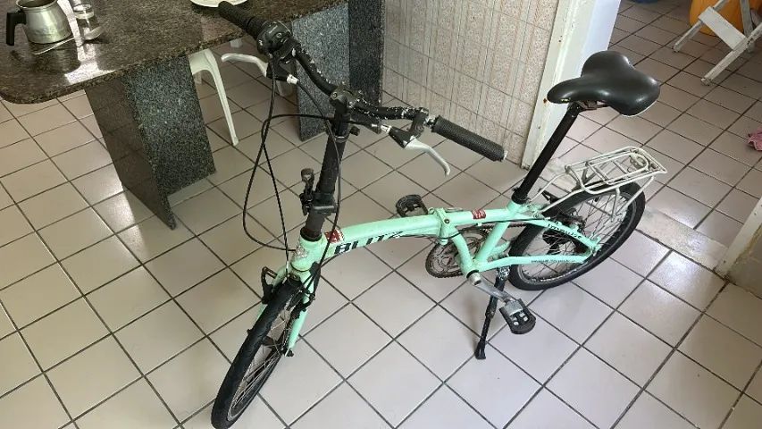 Bicicleta dobrável bltz - Foto 3