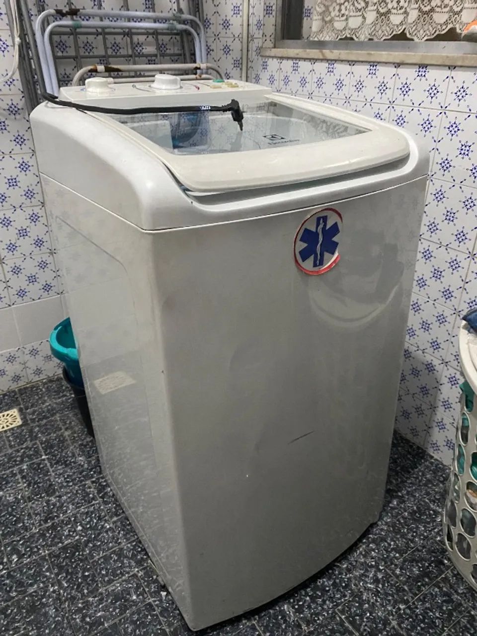 Máquina de lavar ELetrolux usada - Foto 2