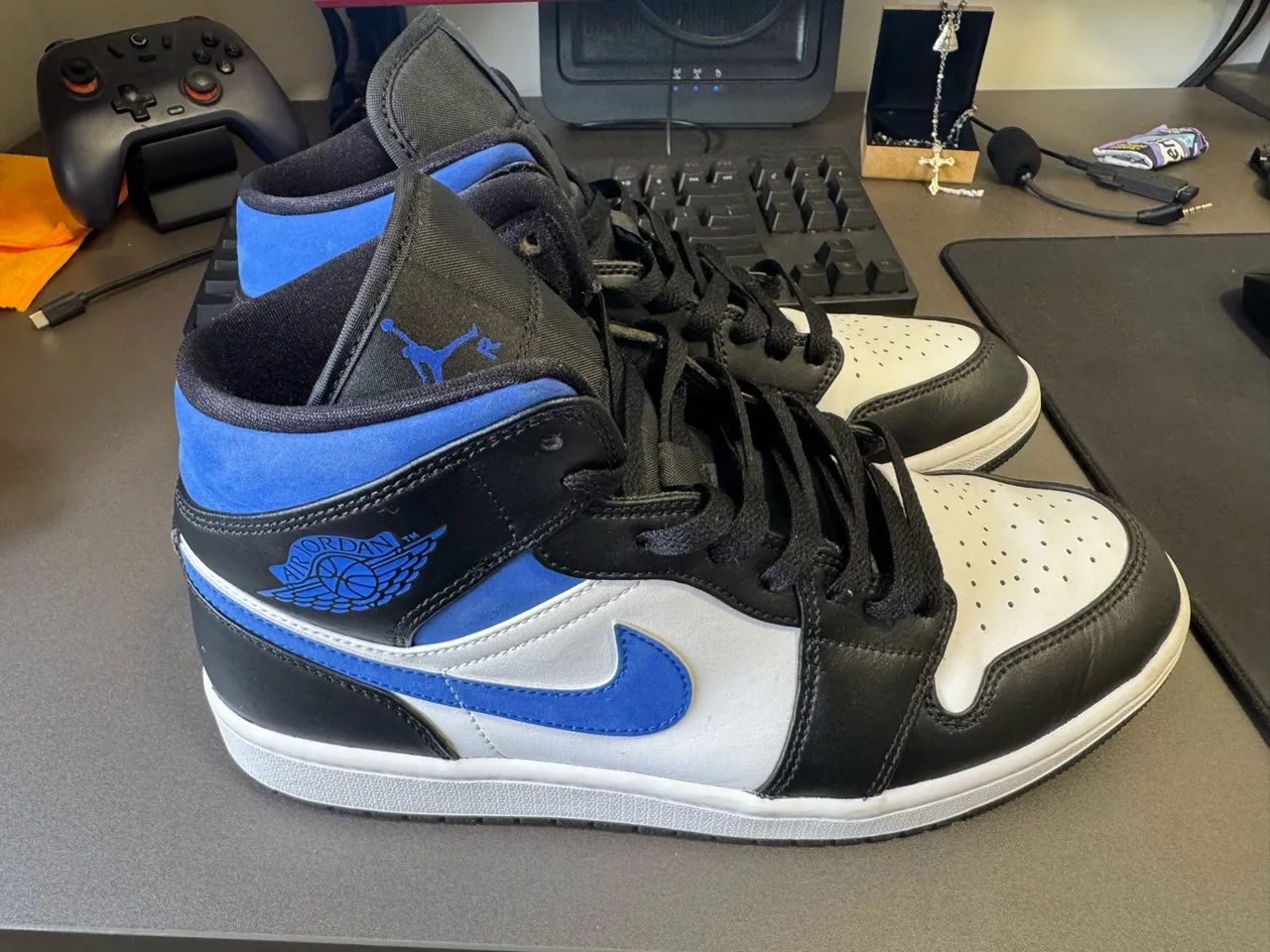 Air Jordan 1 Mid - Foto 3